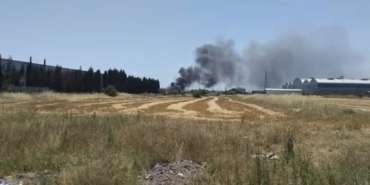 Tekirdağ’daki fabrika yangını söndürüldü