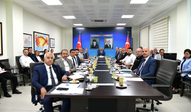 Tekirdağ’ın içme suyu kalitesi ve şebeke kayıtları görüşüldü