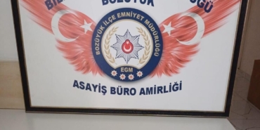 Telefon hırsızı 2 çocuk yakalandı