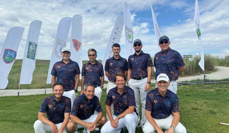 TGF Türkiye Kulüpler Arası Golf Turu 3. Ayak A Kategorisi’nin lideri İstanbul Golf Kulübü oldu