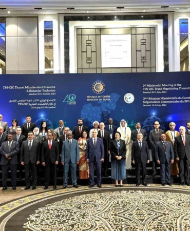 Ticaret Bakanı Bolat, “İİT üye ülkeler arasındaki ticaret oranımızı yüzde 25’e çıkarmamız gerekiyor”