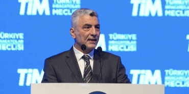 Ticaret Bakanı Ömer Bolat: "Dünya ekonomisinde söz sahibi bir Türkiye için özveri ile çalışarak yolumuza devam edeceğiz"