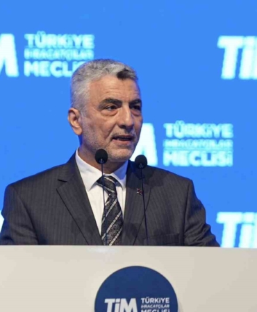 Ticaret Bakanı Ömer Bolat: "Dünya ekonomisinde söz sahibi bir Türkiye için özveri ile çalışarak yolumuza devam edeceğiz"