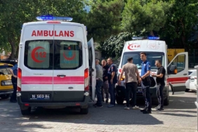 Ticari takside gördüğü eşine kurşun yağdırdı, eşi ve taksici yaralandı