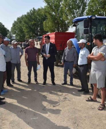 TMO buğday ve arpa alımına başladı