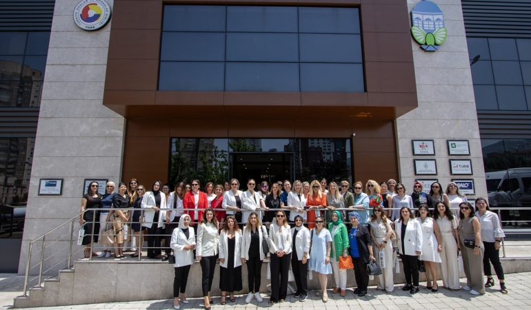 TOBB Bursa Kadın Girişimciler Kurulu, Marmara Bölge Toplantısına ev sahipliği yaptı