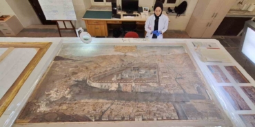 Topkapı Sarayı’ndaki 200 yıllık ‘Mekke ve Medine’ temalı tablolar restore ediliyor