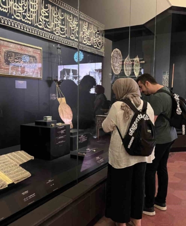 Topkapı Sarayı’nın kapıları ilk kez gece ziyaretlerine açıldı