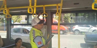 Toplu taşıma araçlarında klima denetimi