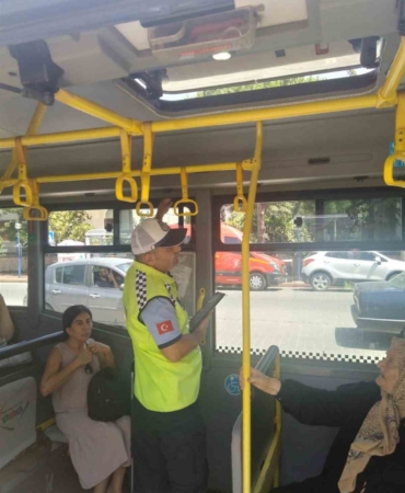 Toplu taşıma araçlarında klima denetimi