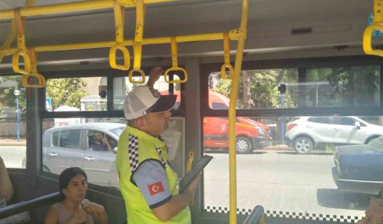 Toplu taşıma araçlarında klima denetimi