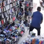 Trafik kazaları kameralara yansıdı