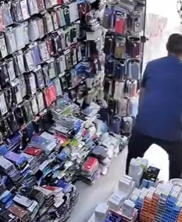 Trafik kazaları kameralara yansıdı