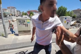 Trafikte tartıştığı motosikletliye bıçak çekti: ‘Seni ikiye bölerim’