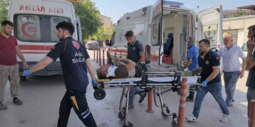 Traktör devrildi: 1’i ağır 4 orman işçisi yaralandı