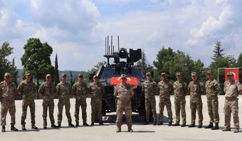 TTZA COBRA-II Sürücü İntibak Kursu tamamlandı