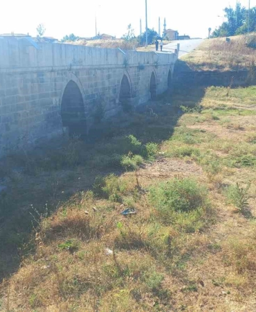 Tunca Nehri’ni kuraklık vurdu: Kontrollü sulamaya geçildi