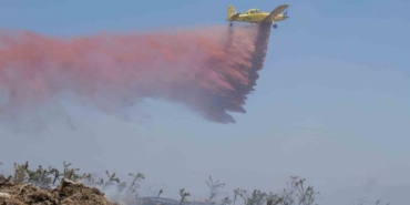 Turizm beldesinde büyük yangın