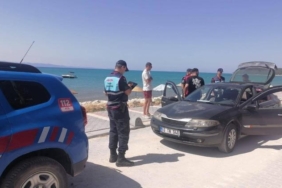 Turizm jandarması Saroz Körfezi sahillerinde tedbirleri artırdı