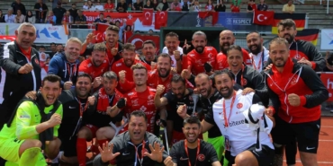 Turkcell’in ana sponsorluğundaki Ampute Milli Futbol Takımı üst üste 3’üncü kez Avrupa şampiyonu