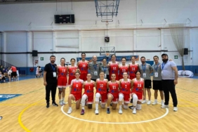 Türkiye, 13. Avrupa Kadınlar İşitme Engelliler Basketbol Şampiyonası’nda yarı finalde