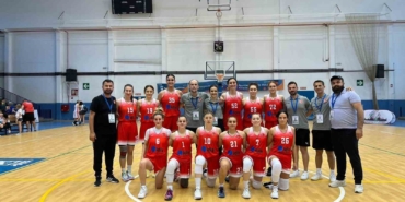 Türkiye, 13. Avrupa Kadınlar İşitme Engelliler Basketbol Şampiyonası’nda yarı finalde
