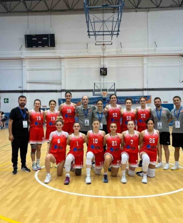 Türkiye, 13. Avrupa Kadınlar İşitme Engelliler Basketbol Şampiyonası’nda yarı finalde