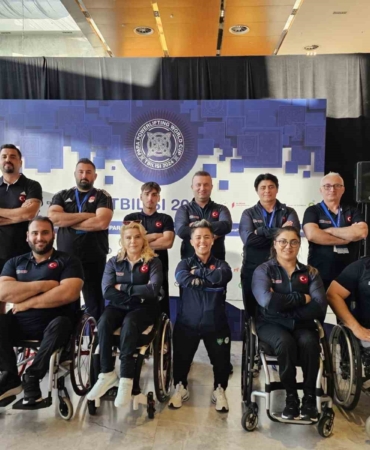 Türkiye, halterde 5 sporcu ile Paralimpik Oyunları’nda