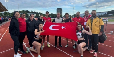 Türkiye Özel Sporcular, rekorla Avrupa şampiyonu