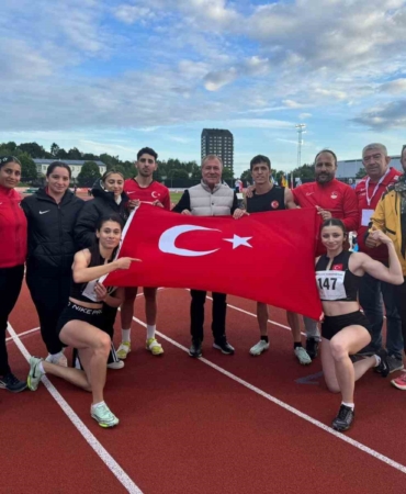 Türkiye Özel Sporcular, rekorla Avrupa şampiyonu