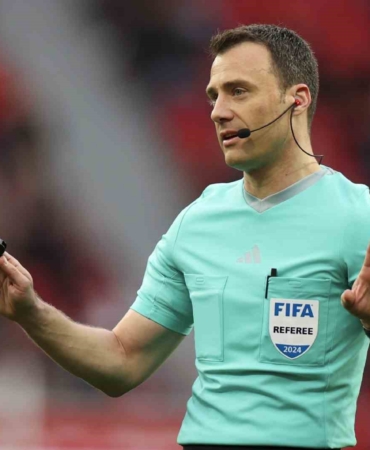 Türkiye - Portekiz maçında Alman hakem Felix Zwayer düdük çalacak