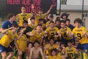 Türkiye Şampiyonası U17 Futbol 1. Kademe müsabakalarının şampiyonu Acarspor oldu