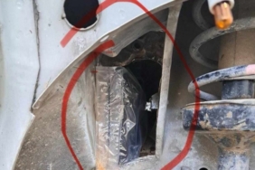 Türkiye’ye sokulmak istenen 3 kilo 510 gram kokain gümrük polislerine takıldı