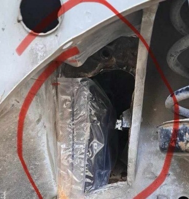 Türkiye’ye sokulmak istenen 3 kilo 510 gram kokain gümrük polislerine takıldı