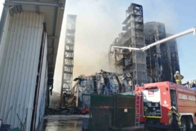 Tuzla’daki fabrika yangını 6 saatte söndürüldü
