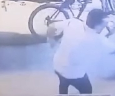 Tuzla’daki korku dolu silahlı saldırının görüntüleri ortaya çıktı