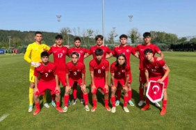 U16 Milli Takım, İsviçre’yi 4-3 mağlup etti