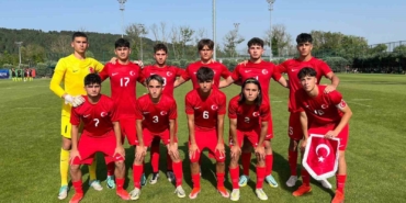 U16 Milli Takım, İsviçre’yi 4-3 mağlup etti