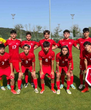 U16 Milli Takım, İsviçre’yi 4-3 mağlup etti
