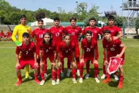 U16 Milli Takım, İsviçre’yi 7-1 yendi