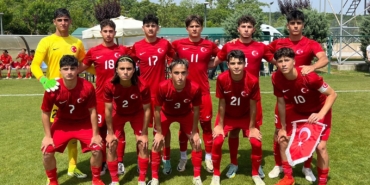 U16 Milli Takım, İsviçre’yi 7-1 yendi