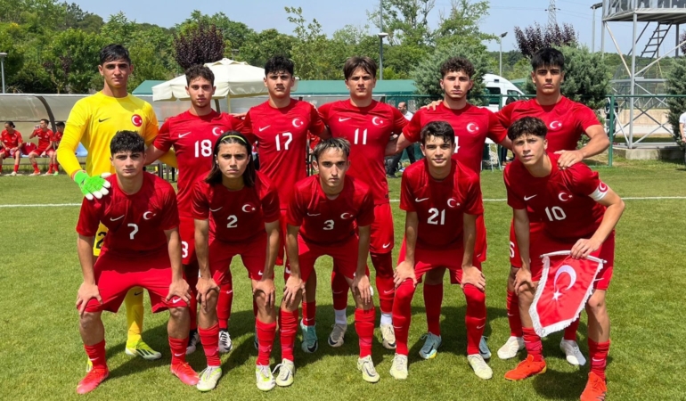U16 Milli Takım, İsviçre’yi 7-1 yendi