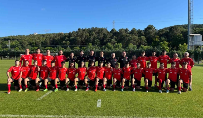 U16 Milli Takımı, İsviçre maçları hazırlıklarını Riva’da sürdürüyor