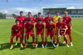U18 Milli Takım, Hırvatistan’a 4-1 mağlup oldu