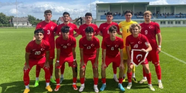 U18 Milli Takım, Hırvatistan’a 4-1 mağlup oldu