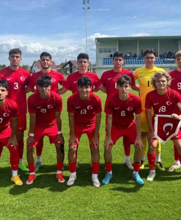 U18 Milli Takım, Hırvatistan’a 4-1 mağlup oldu