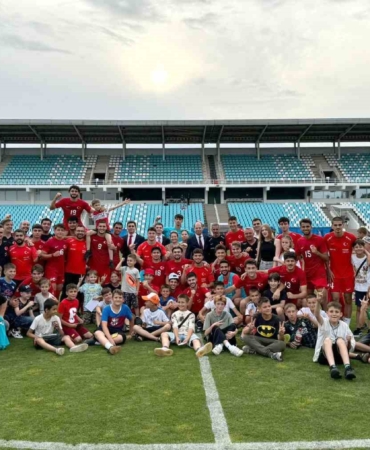 U19 Milli Takım, Uluslararası Turnuva’da şampiyon oldu