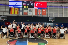 U23 Tekerlekli Sandalye Milli Takımı, IWBF Avrupa Şampiyonası ilk maçını kazandı