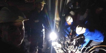 UEDAŞ ekiplerinin sıcak hava mesaisi