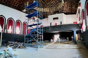 Uğur Mumcu Kültür Merkezi’nde tadilat devam ediyor